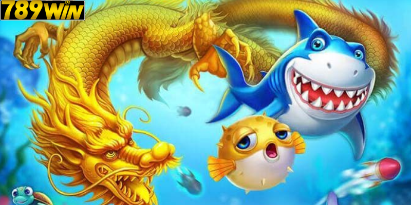 Bắn Cá Săn Rồng – Game Đổi Thưởng Siêu Lớn Tại 789win