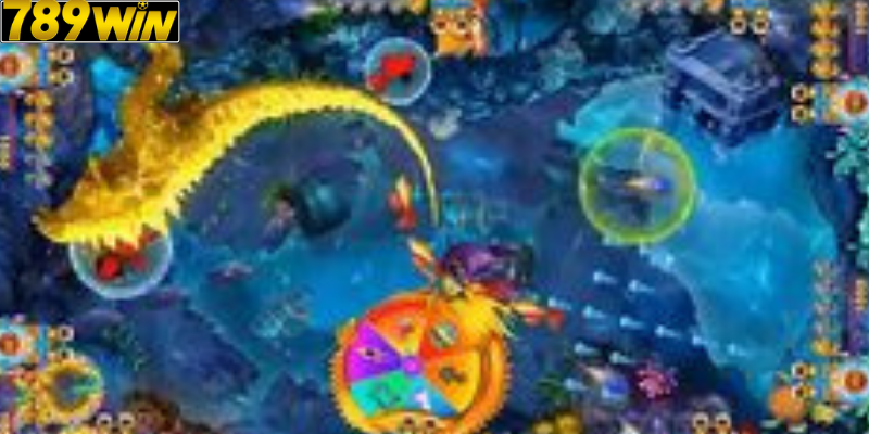 Giới thiệu Bắn Cá Săn Rồng tại 789win – Sân chơi săn thưởng cực lớn 2025