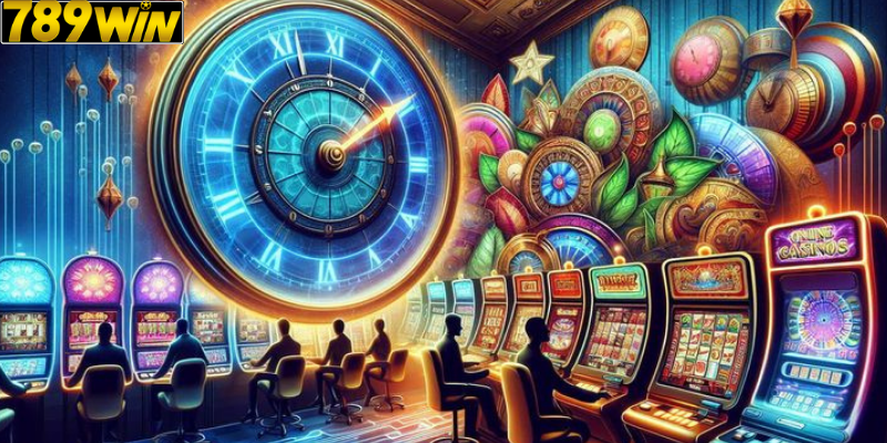 Kho Trò Chơi Đa Dạng Tại Casino 789win